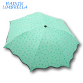 Promotion Custom Chinese Cute Light Weight Anti UV Rain and The Sun Super Mini Pocket Umbrella Manufacturer Yiwu